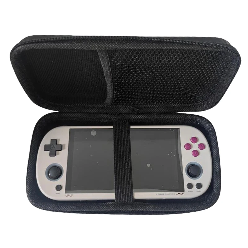 Travel Carrying Case For Trimui Smart Pro Dustproof Anti-fall Protective Bag for Smart Pro Retro Handheld Game Console Protector