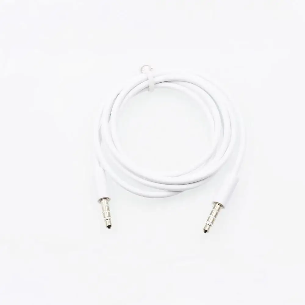 Adapter For Phone Male To Male Car Aux Cord Stereo Gold-plated Plug Speaker Auxiliary Cable Audio Wire Aux Cable Audio Cable
