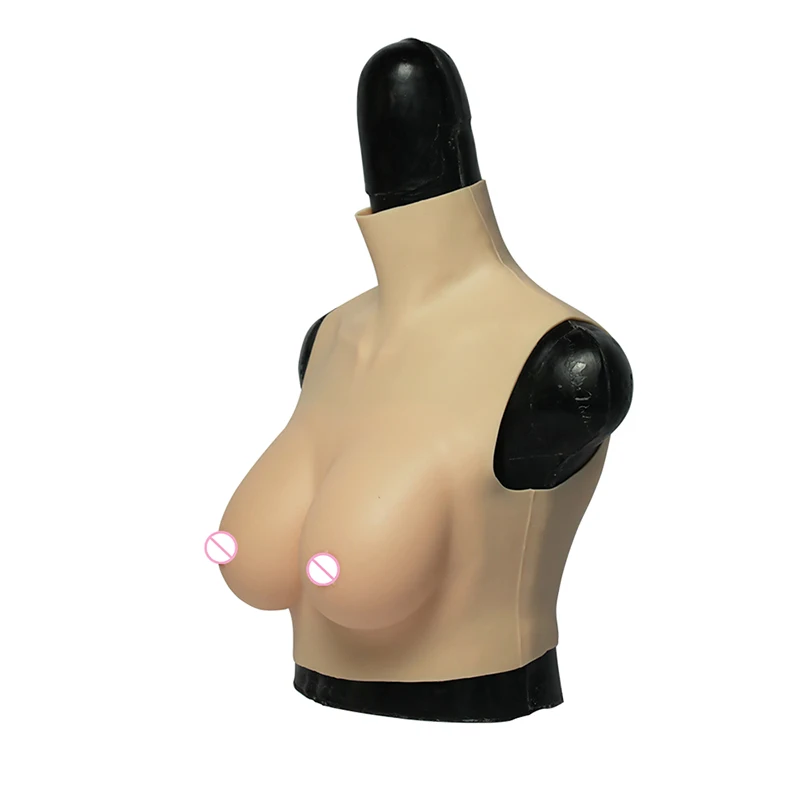 

External Breast Prostheses Fake Cotton Boobs False Filler Tits Cosplay Costumes Drag Queen Crossdressing Transgender Shemale
