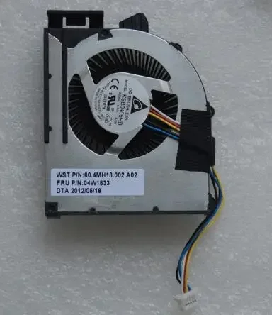 Laptop CPU fan cooling fan for Lenovo E420 E520 E425 E525 (Discrete Video card) KSB0405HB-AJ28 04w1834 60.4MH19.002 5PIN