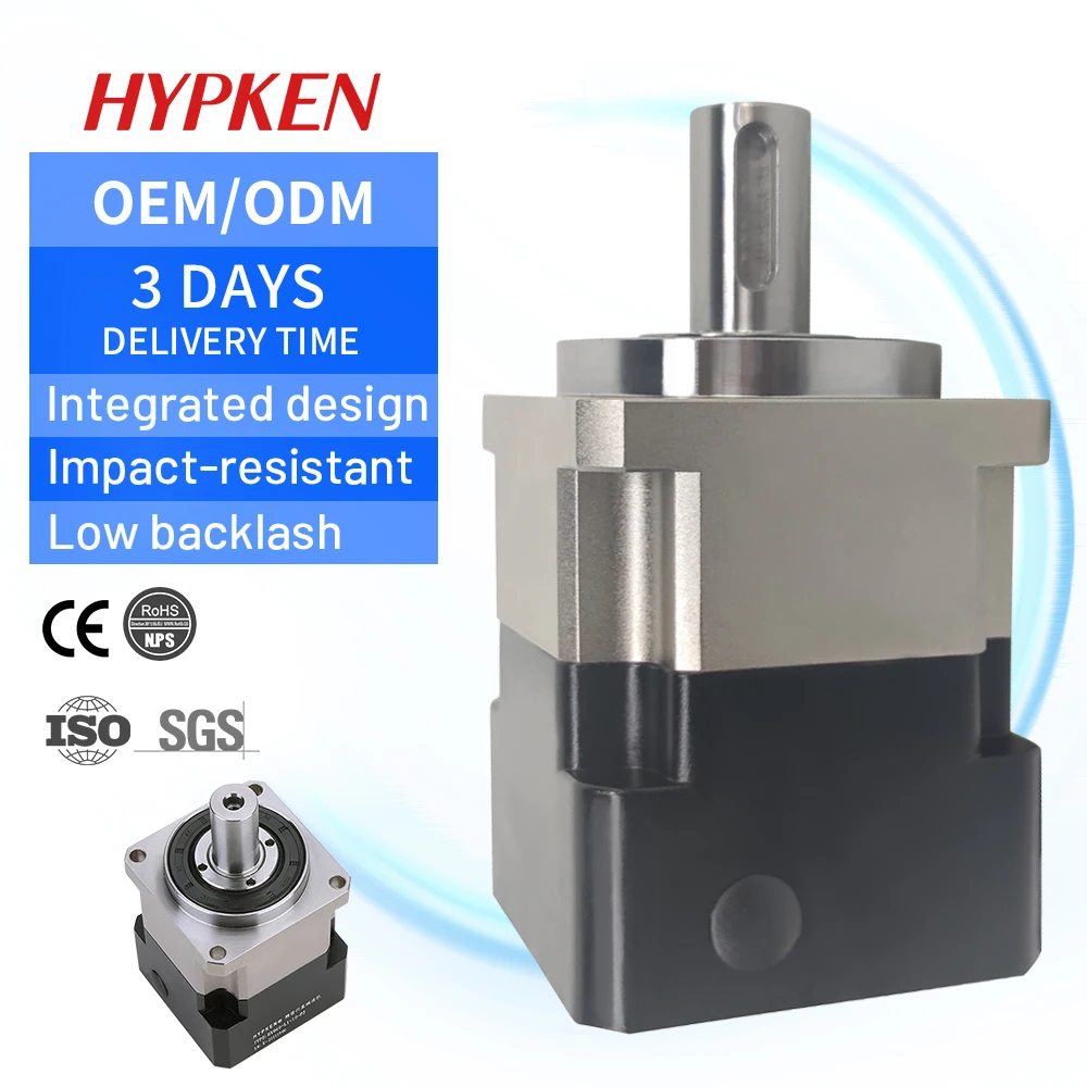 

Промышленный редуктор с низким люфшем Редукторы скорости с ЧПУ 57 мм Коробка передач NEMA23 Планетарный редуктор