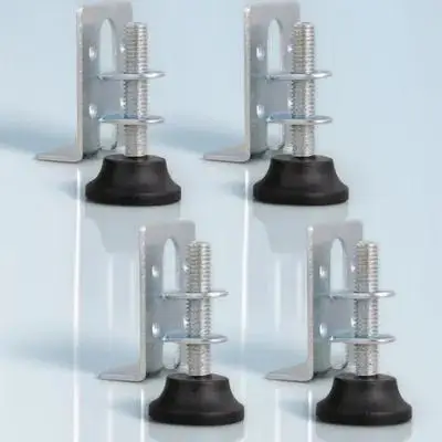

Heavy Duty Adjustable Feet Leg Leveler Leveling Furniture Mats Carbon Steel Cabinet Accessories Galvanized Foot Pads For Uneven