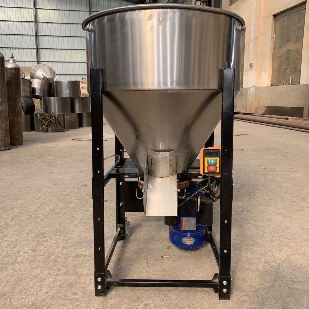 Small Household Stainless Steel Seed Coating Machine SUS304 Food Processor Motor Wheat Rice Peanut Seed Ingredients