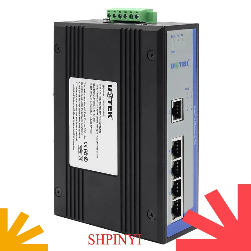 UOTEK Matter 9600x Rohs Fcc 100m Ethernet Rj45 10 100mbps Iot Accessories null Flash Sale