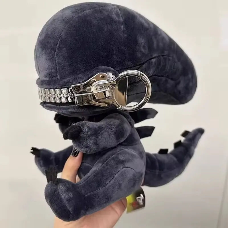 エイリアン ゼノモーフ型 ジッパー口 ぬいぐるみ ソフトぬいぐるみ