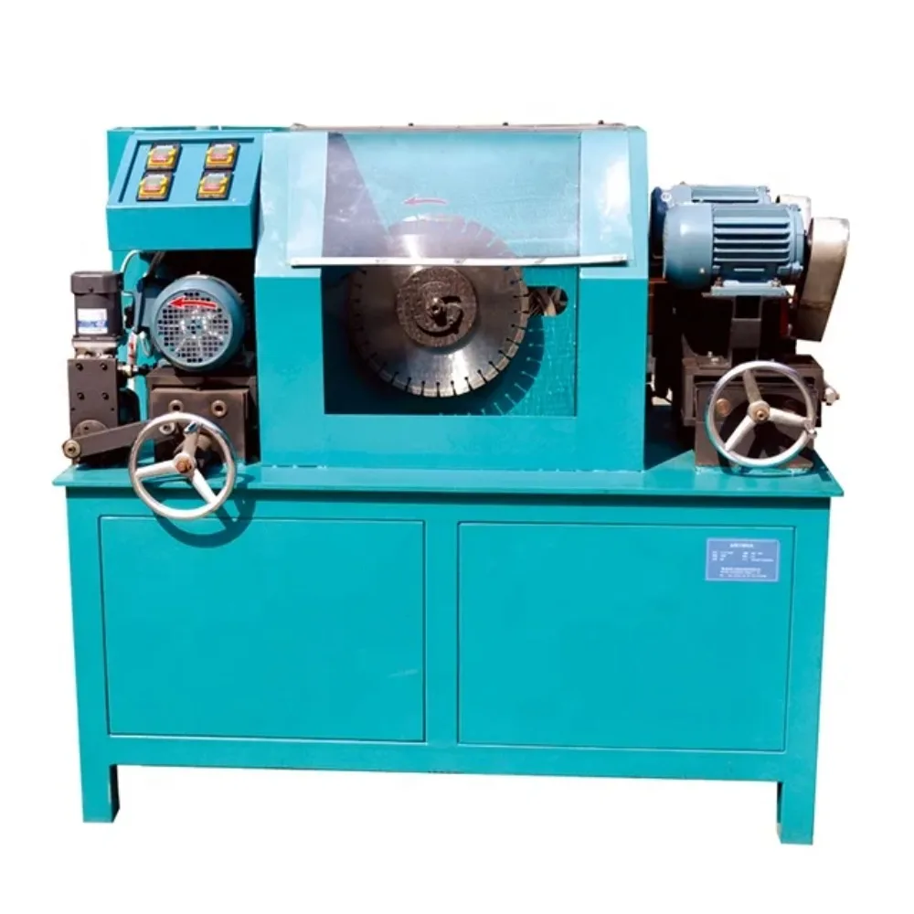 Diamond Saw Blade Segments Sharpening Machine with Motor Core Components for Soldering