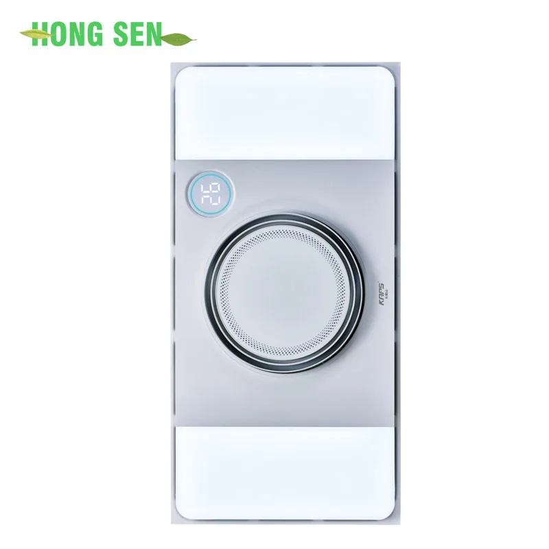 Ceiling wind heating bath integrated ultra-thin bathroom heater water heater bathroom bathroom heater light