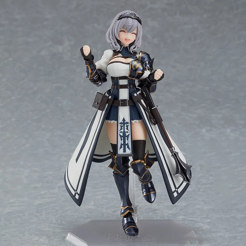 Original box Maxfactory  Figma 565 Shirogane Noel Figure Finished Model kit PVC Figure Model Collection Toy Gift