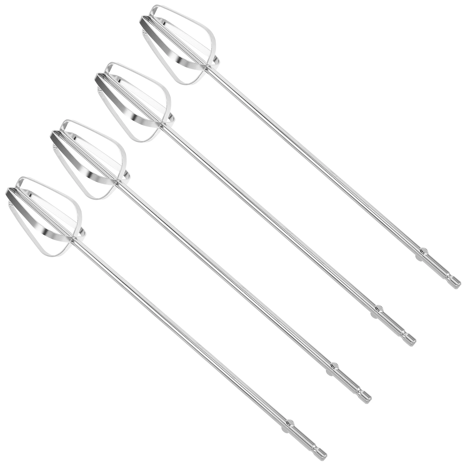 

4 Pcs Electric Egg Beater Accessories Hand Mixer Attachments Whisk Replacement Minced Meat