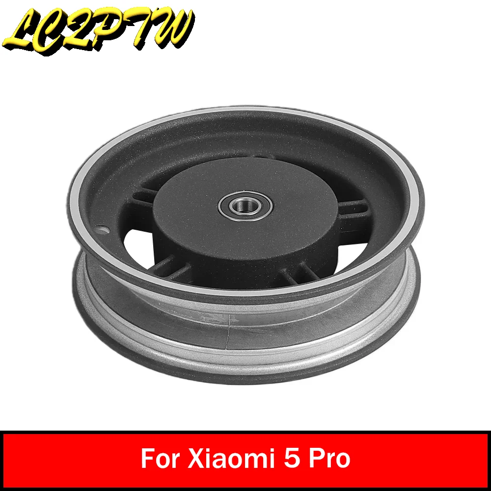 

Kickscooter Durable Front Wheel Rim for Xiaomi 5 Pro Electric Scooter Accessories Aluminum Alloy Wheel Hub Replacement Parts