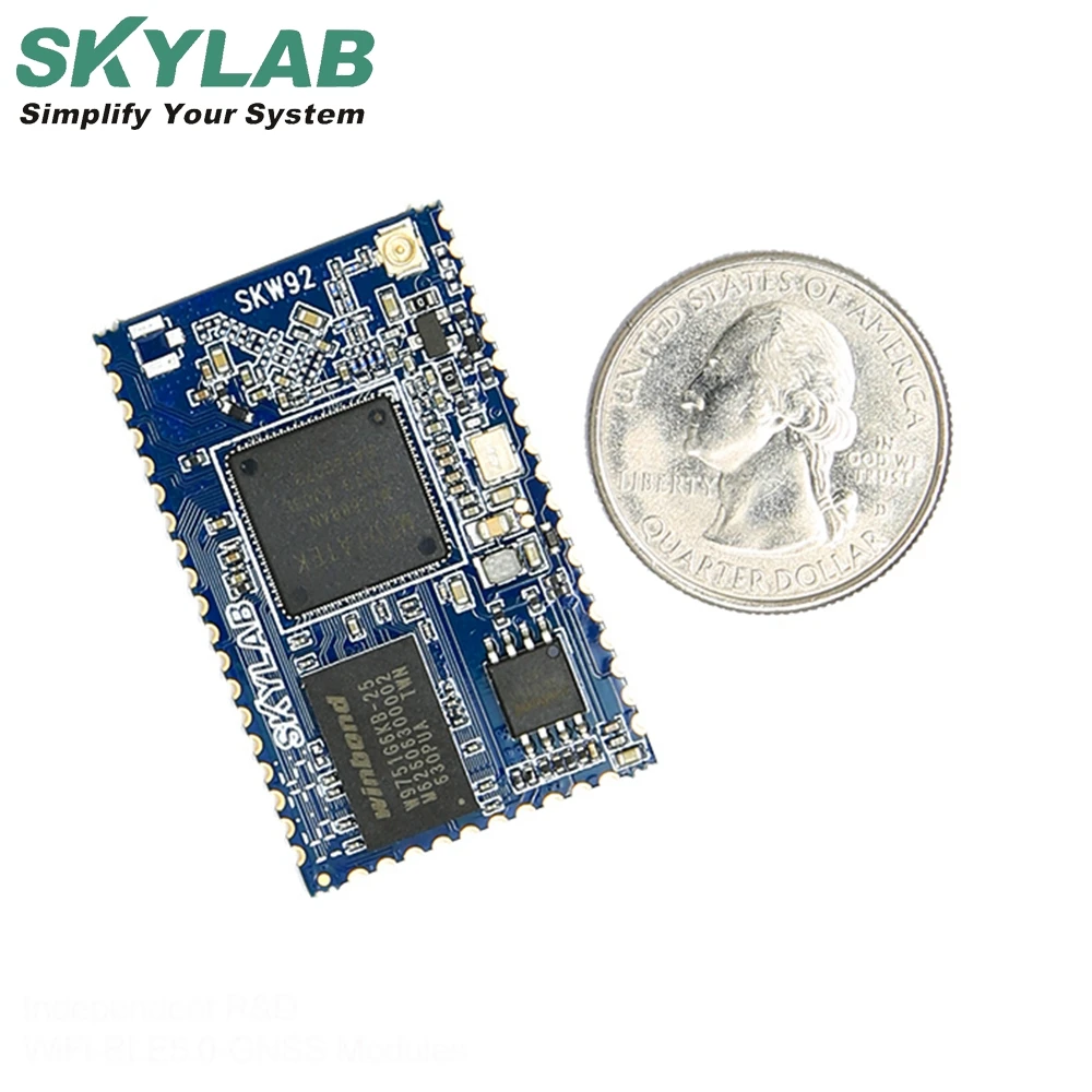สนับสนุนอุปกรณ์ IoT โหมด MT7688A I2C USB อินเทอร์เฟซโมดูล Wifi สำหรับ AP Router