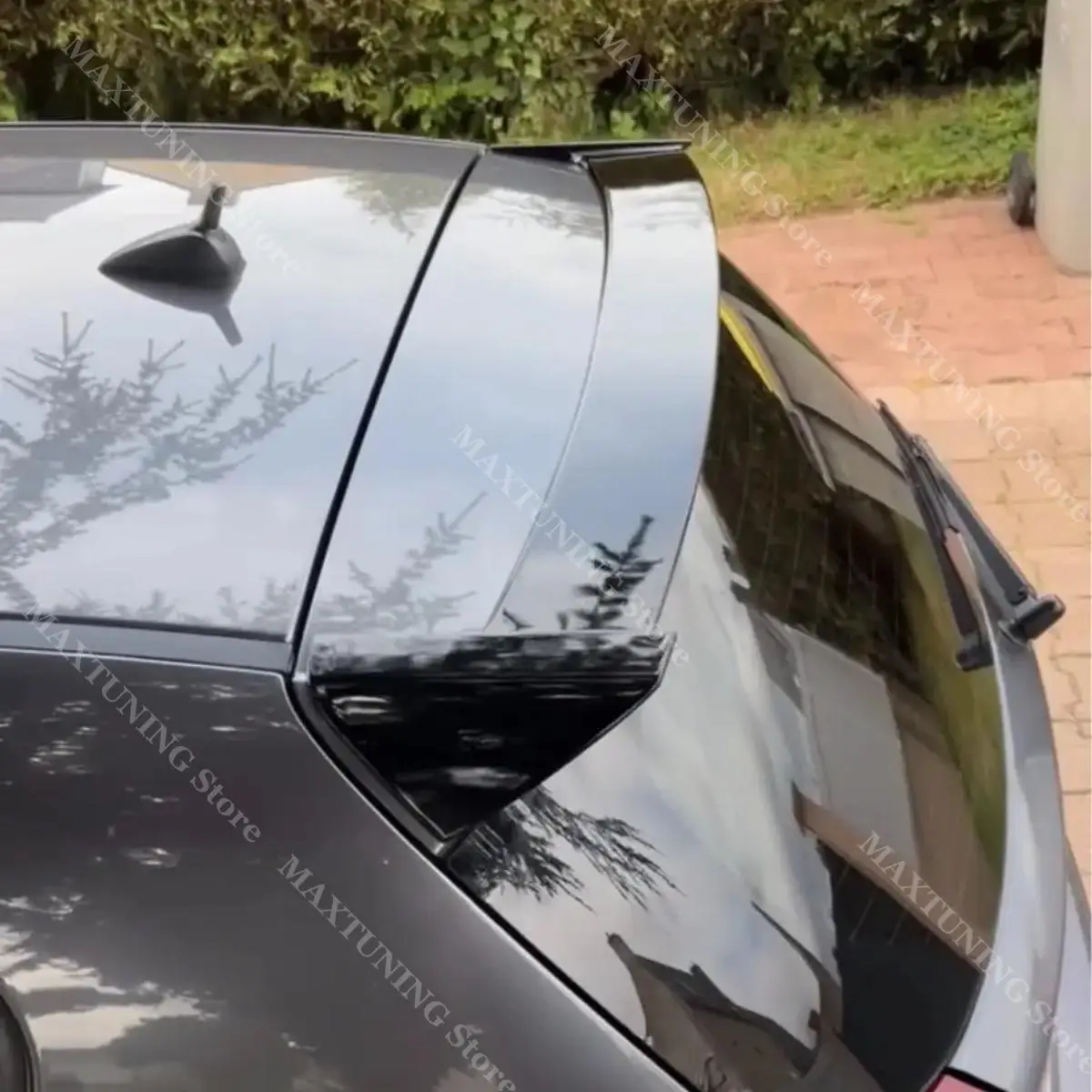 

Для BMW 1 серии хэтчбек E81 E87 120i 118i 116i 2004-2011 Автомобильное хвостовое крыло с фиксированным ветровым спойлером, задние модифицированные комплекты кузова, отделка тюнинга