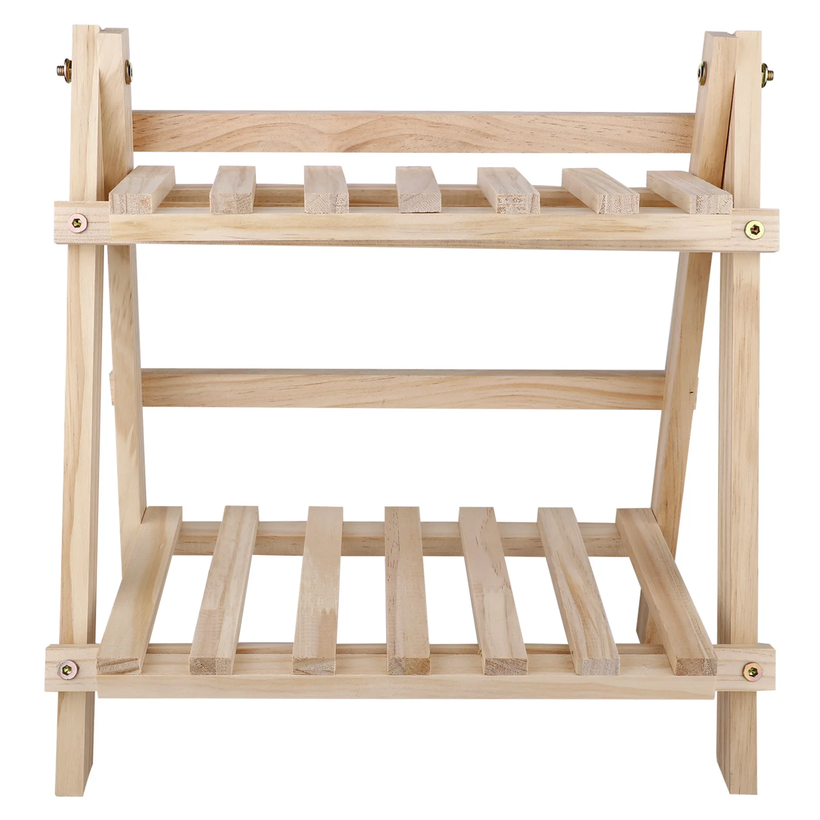 

Wooden Flower Pot Rack Flower Stand Muti Layer Storage Planter Racks For Home Outdoor Garden Patio