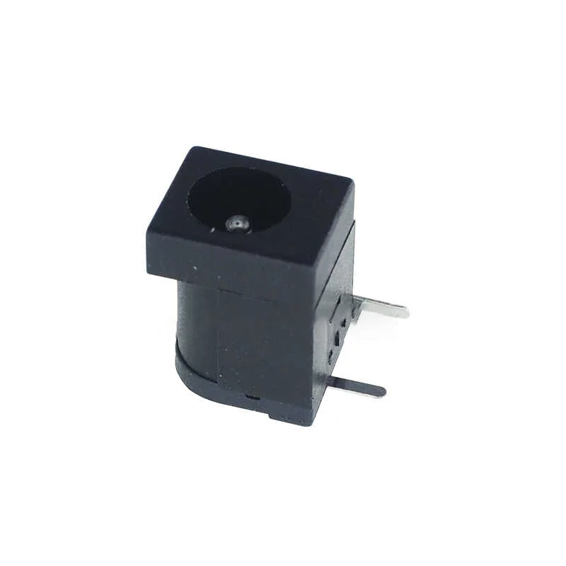 DC-005 Pin Connector Small Pin 1.0MM 5.5*2.1MM Temperature-resistant Copper Component DC Power Socket DC005