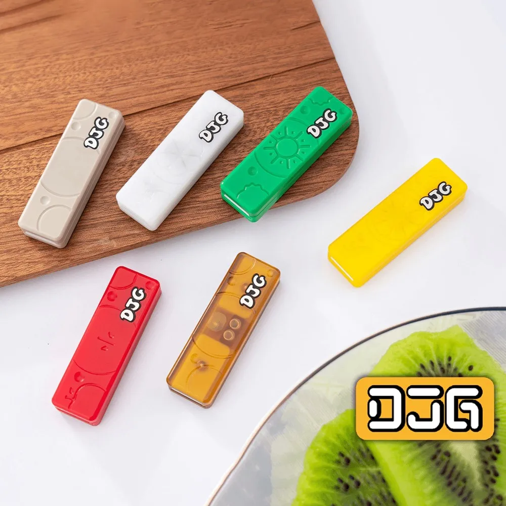 

DJG EDC Jump Dual-track Fidget Slider PEI PEEK Непоседа игрушки для взрослых сенсорная новинка игрушка Push Slider гаджеты для облегчения тревоги