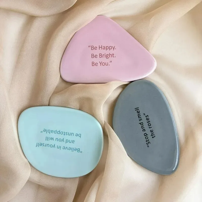 

Ceramic Gua Sha Face Body Massage Beauty Board Meridian Brush Scraping Stick Comfortable Relaxation Promotes Blood Circulation