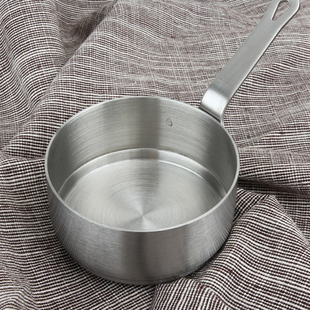 

50 ML Sauce Bowl Stainless Steel Seasoning Home Restaurant Catering Easy Clean Handle Fruit Buffet Kitchen Bar