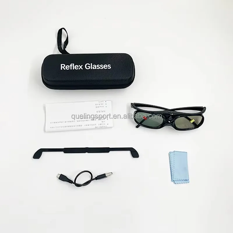 Smart Strobe Training Glasses To Improve Visual Ability for Basketball, Soccer, Football, Baseball, and Other Sports