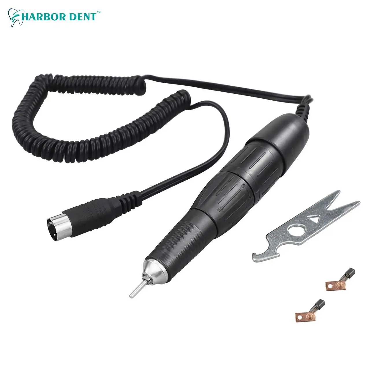 10pcs Dental Lab Handpiece Micromotor Polishing Micro Motor Handpiece Fit 35000 RPM Dentistry Equipment Dentist Tool