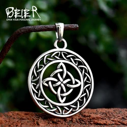 Beier Northern Europe Viking Stainless Steel Pendant Necklace Wholesale Price Classic Men Fashion Jewelry for man  BP8-650