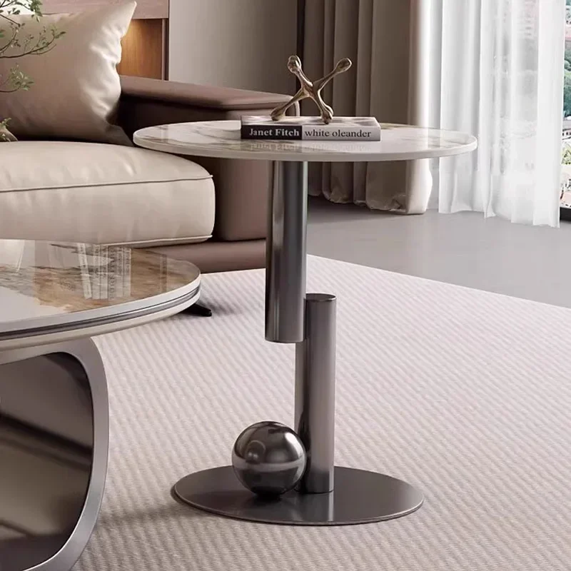 

Oval Storage Home Coffee Table Industria Drawers Aesthetic Luxury Weight Return Table Mesa De Centro Side Board Home Furniture