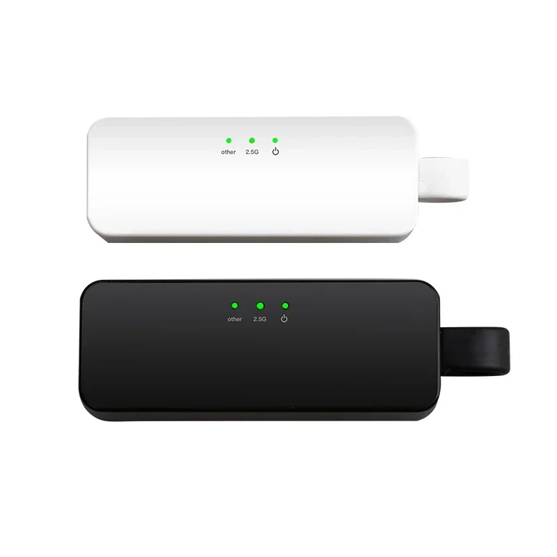 

USB3.0 Gigabit Ethernet Adapter Network Card 2500Mbps Wired RJ45 Lan for Laptop 2.5G 1 Port Usb To Ethernet Chip RTL8156B