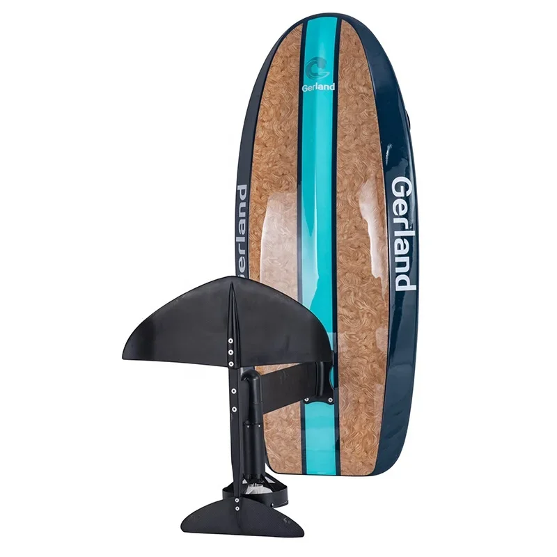 Wooden Water Sports Efoil Surfboard Carbon Fiber Electric Foil Surfboard