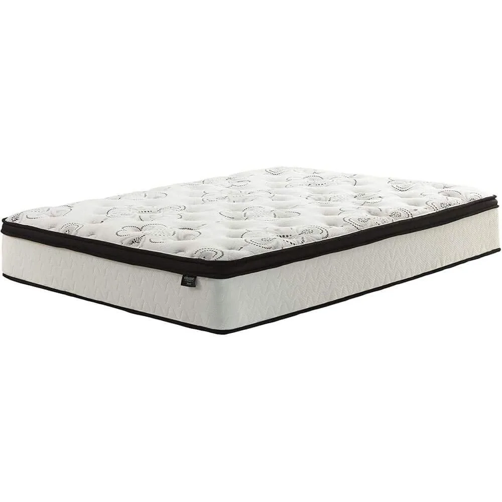 

King Size Chime 12 Inch Medium Firm Hybrid Mattress with Cooling Gel Memory Foam