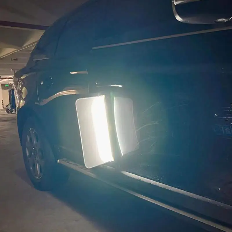 LED Flood Lights Outdoor Portable LED Work Lights Super Bright Trouble Light Three-Color Dimmer Light For Car Repairing Camping