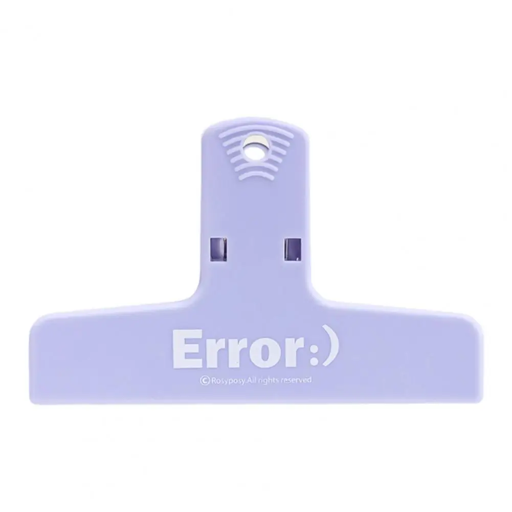 Data Folder  Cute Strong Magnetic Attraction Note Clip  Plastic Magnetic Clip