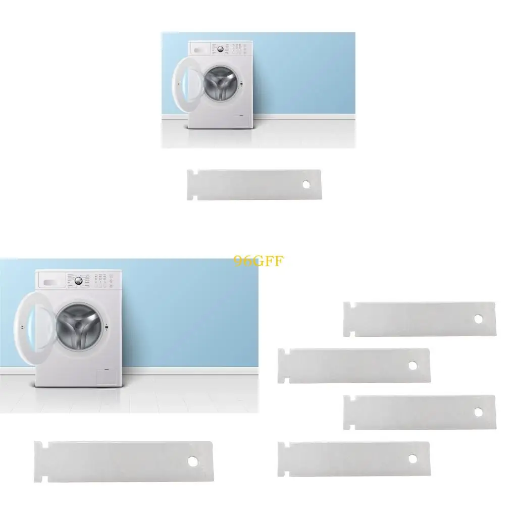 96GF 4PCS Easy Operation Design Quick Maintenance Plastic Component Plastic Texture