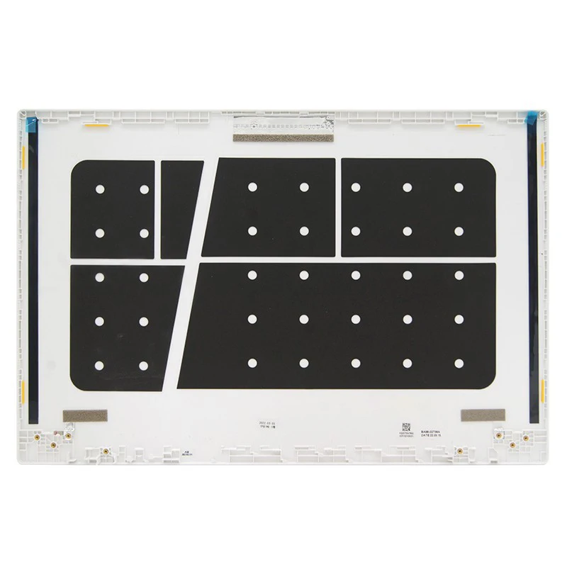 Screen back cover For Samsung NP550XDA NP551XDA LCD top case frone bezel frame palm rest keyboard upper lower bottom shell base