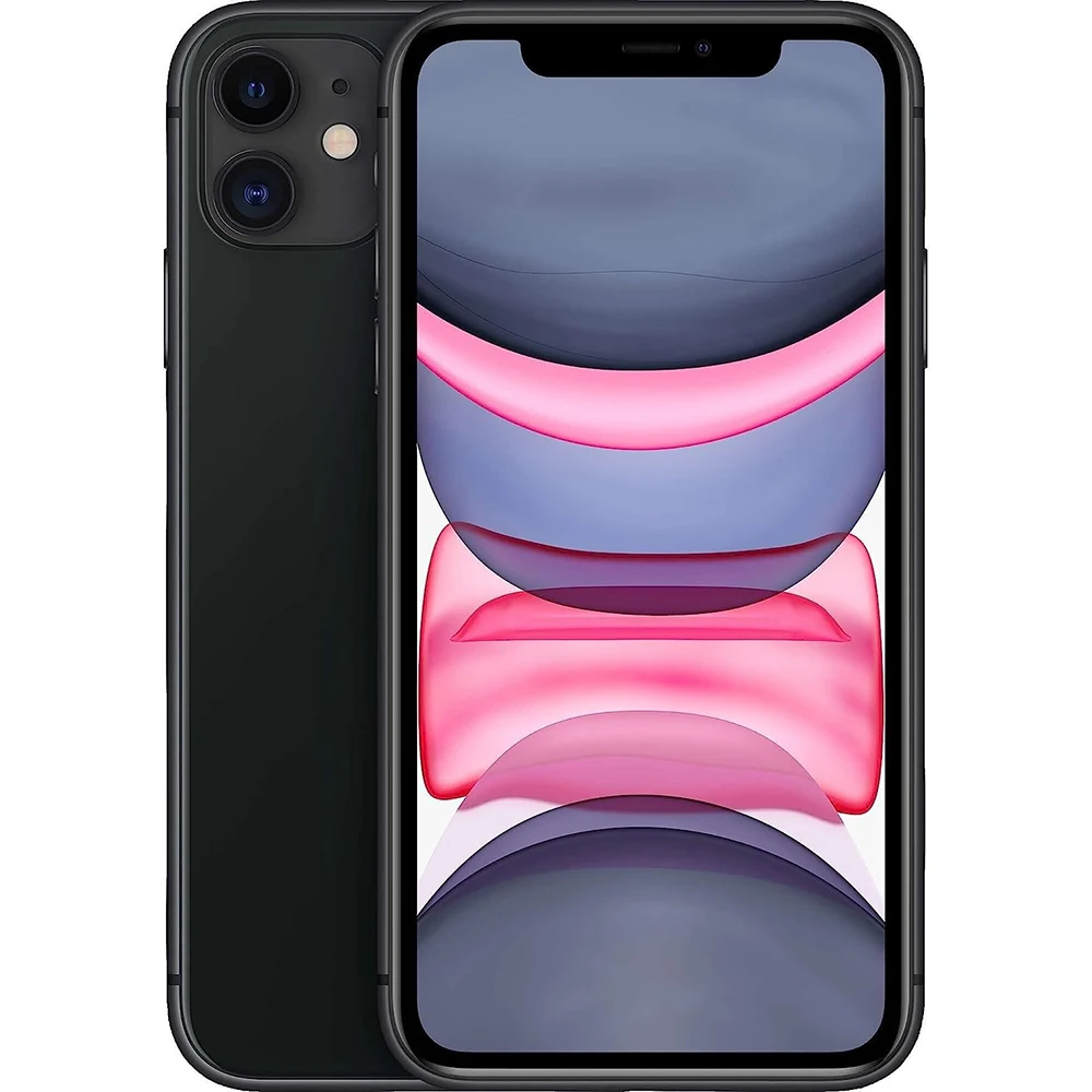 هاتف Apple iPhone 12 5G الذكي المجدد بشريحة OLEDA14 Bionic مقاس 6.1 بوصة بدقة 12 ميجابكسل لهاتف iPhone 12 الذكي NFC Face Unlock 30 إطارًا في الثانية