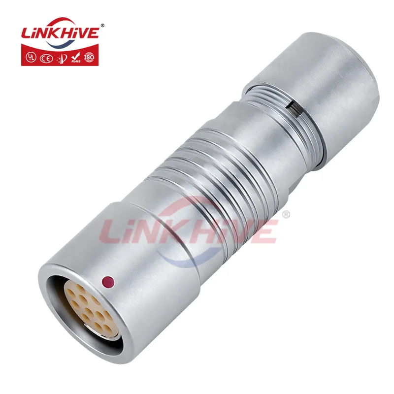 Compatible with Fischer Multipole Low Voltage Free Receptacles K 102 103 1031 104 105 2 3 4 5 6 7 9 10 12 19 Pin Connector
