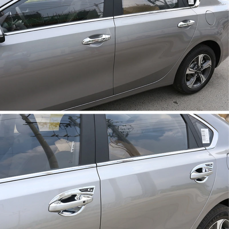 

Для KIA Forte Cerato K3 2019-2022 аксессуары, дверная ручка автомобиля, дверная ручка, крышка чаши, декоративная крышка, отделка