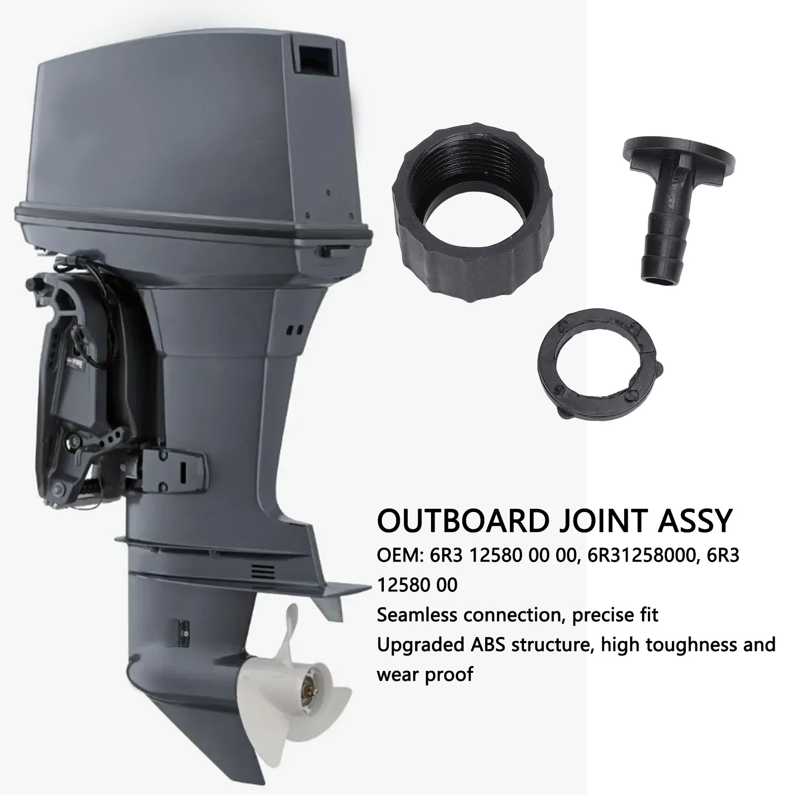 وصلة خارجية Assy 6R3 12580 00 استبدال الجمعية المشتركة لـ 115TJRS 200TJRT 90TJRV F15ELH T25LA T50LB T60TLR Z150TLRA150HP 2