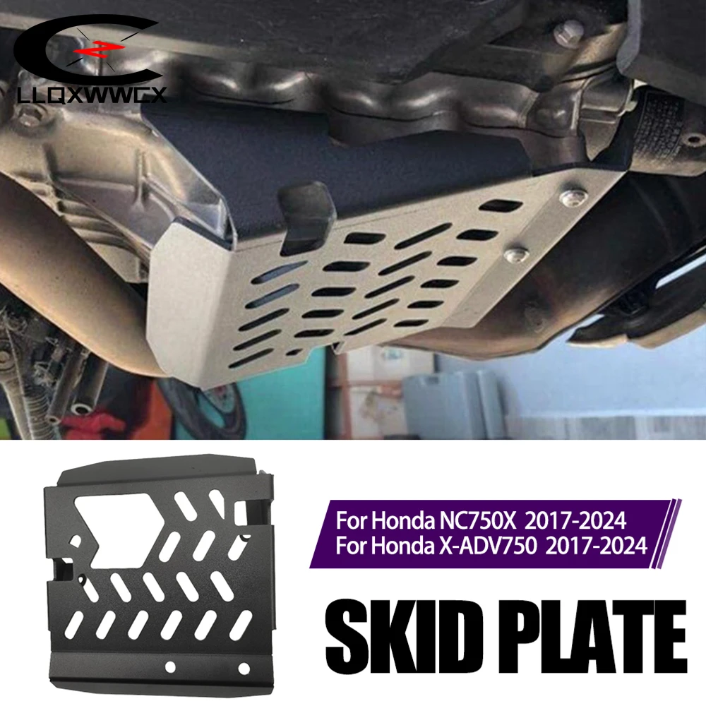 Motorcycle XADV NC 750 Skid Plate Bash Frame Guard protection For Honda NX750X XADV750 X ADV 2017 2018 2019 2020 2021 2022 2023