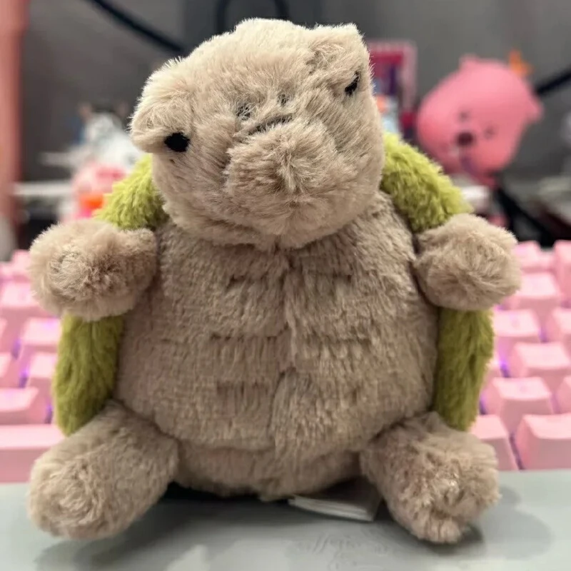 【En Stock】Jellycat m. Timmy tortue pendentif porte-clés mignon fille sac poupée en peluche jouet porte-clés mignon tortue en peluche bébé poupée cadeaux