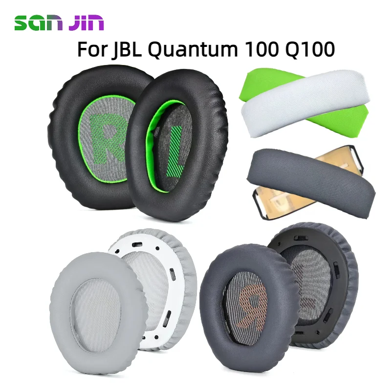 

Replacement Headband Pad for JBL Quantum 100 Q100 Cover Sponge Earpads Cushion/Ear Pads Repair Parts