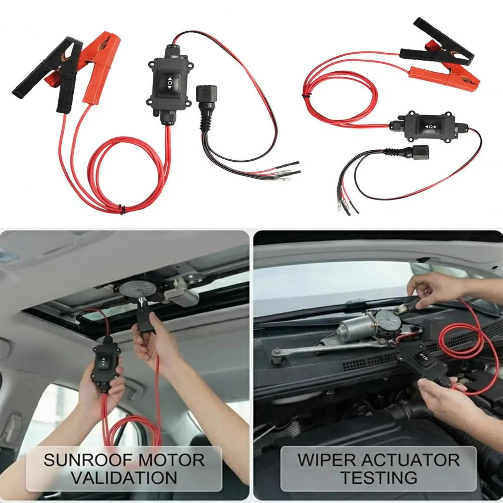 

Car Diagnostic Tool Reader and Battery Tester, Quick Fault Detection Charging System Tester for Cars and Motorcycles OBD Scanner