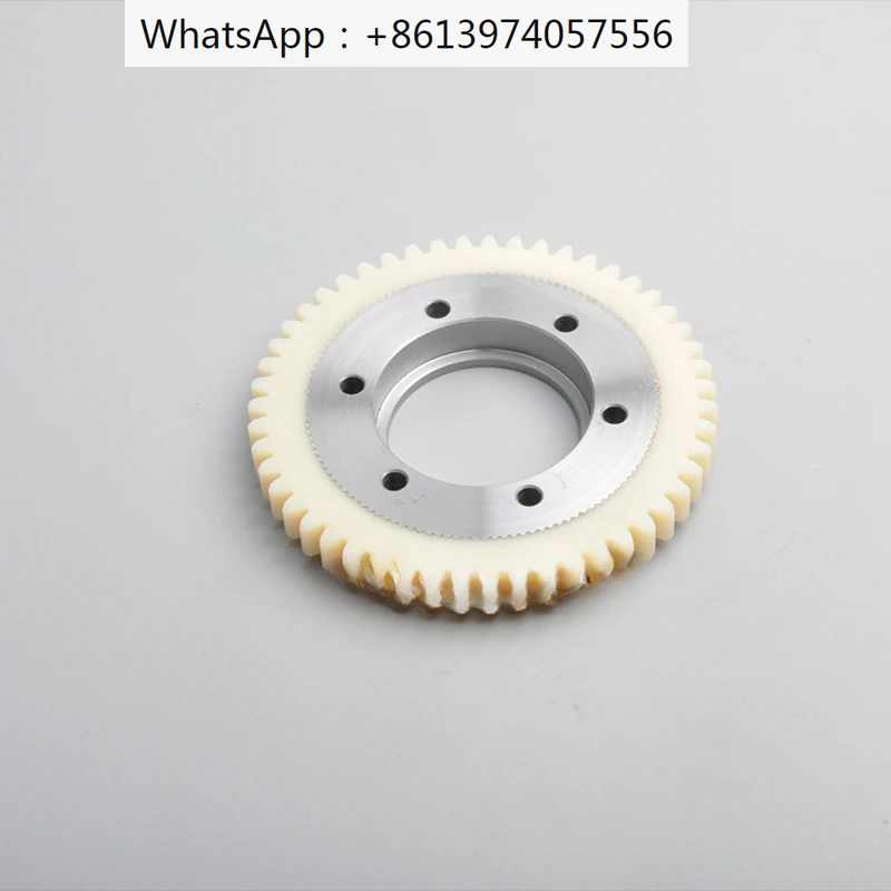 

KBA105 printing machine gear 51 teeth water roller transmission 53 teeth nylon Gaobao machine