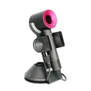 Haartrockner Rack oberer Tisch Dyson Kleiderbügel vertikales Metallregal auf dem Bohrhaar Haare Haare 12 Hauptverkäufe Haartrockner Dyson - №8