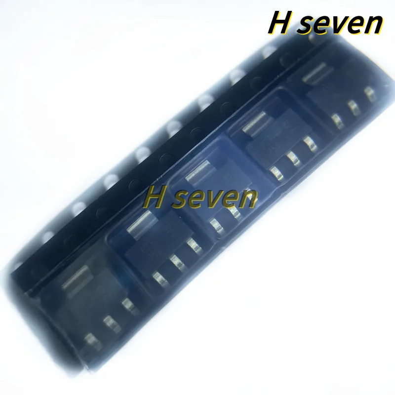 10pcs/lot New Original FZT751TA screen printing FZT751 3A60V SOT-223 SMT transistor chip
