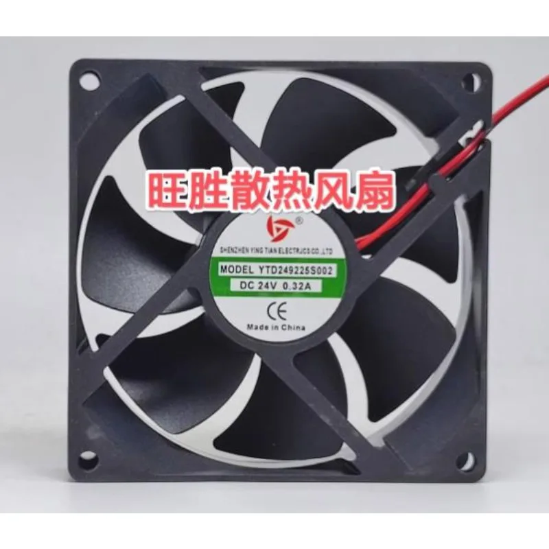 

Original New Cooler Fan for YTD249225S002 24V 0.32A 9025 9CM Inverter Cooling Fan 90x90x25mm