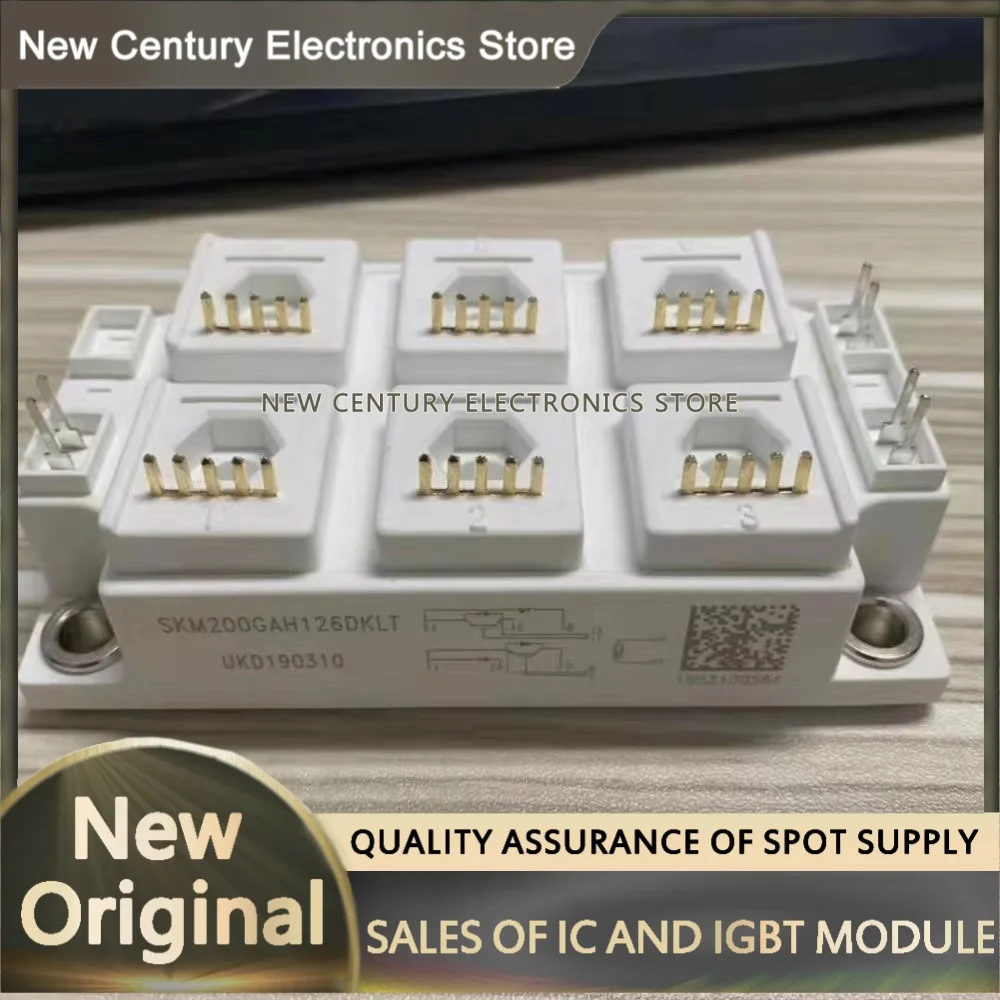 

SKM200GAH126DKLT SKM200GHA123DKL SKM200GAH126DKL SKM200GAH123DKLT SKM200GAH123DKL NEW MODULE