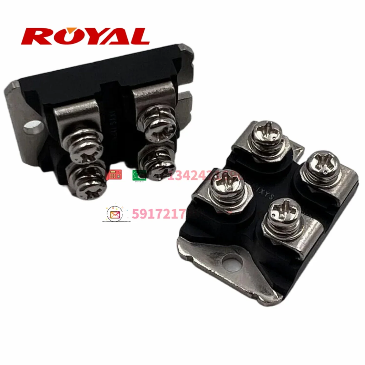 IXFN56N90P STPS120L15TV IXFN60N80P STPS24045TV Nuevo