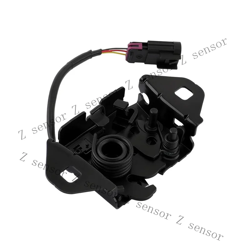 Z+ NEW FRONT HOOD LOCK LATCH ACTUATOR 13511621, 42787665 For Chevy Cruze 2016-2018