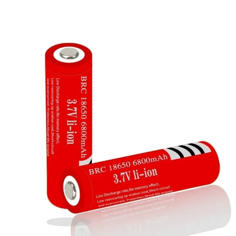 Rechargable Battery 18650 3.7 V Battery for LED Lantern Torch+USB Charger