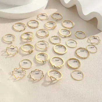 10個裝 新品上市 304不鏽鋼鏡面拋光鏤空心形圓形吊飾鑰匙圈 男女通用禮品 8 最佳銷售 禮物籃 - №7