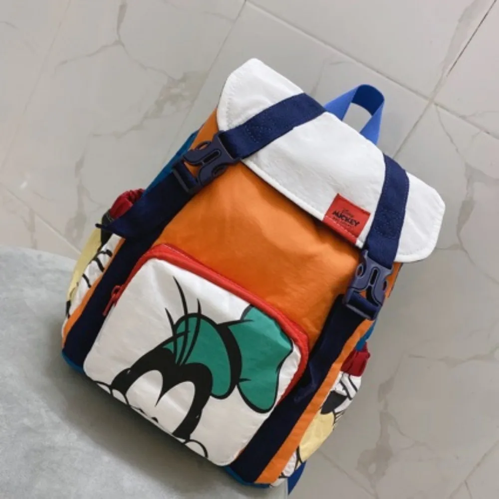 Mingchuang Youpin 어린이 배낭 럭셔리 브랜드 어린이 학교 가방 만화 귀여운 고품질 패션 Drawstring 배낭